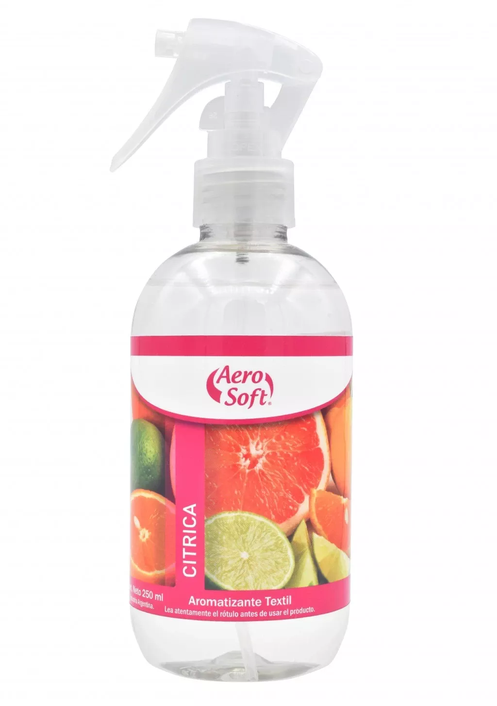 Aromatizador De Ropa Textil Aerosoft Spray Fragancias Varias