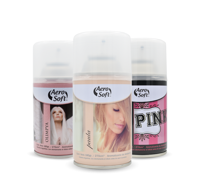 Repuesto Aerosoft Fragancias Perfume Varias A Elección