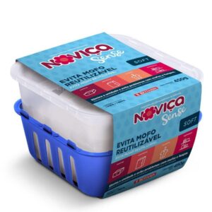 Aromatizante Noviça En Gel Floral 450 G