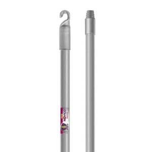 Cabo Escoba Novica Acero Gris 1.20m