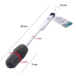 Cepillo De Silicona Para Botella Laffitte