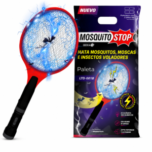 Paleta Mata Mosquitos Stop Iberia