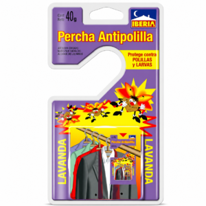 Percha Antipolilla<br> Iberia