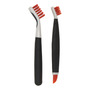 Set X 2 Cepillos Limpieza Profunda Oxo Cocina Baño Rojo-Negro
