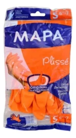 Guantes De Goma Mapa Plisse Todos Los Talles
