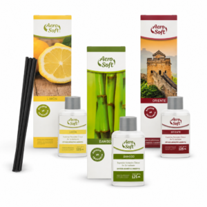 Difusores Aromáticos De Varillas V/Fragancias Aerosoft