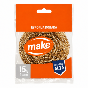 Esponja Dorada <br> x15g Make