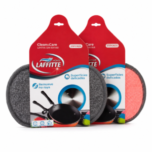 Esponja Ultra Absorbente Doble Cara De Microfibra Laffitte