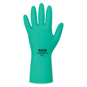Guantes Mapa Ultranitrilo Verde 492