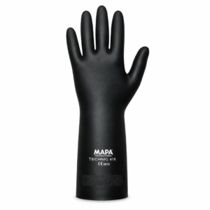 Guantes Reforzados Negros<br> Mapa