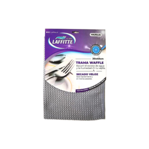 Paño De Microfibra Para Vajilla 30x40cm Laffitte