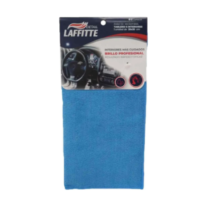 Paño Microfibra 35x35cm Antibacterial Laffitte
