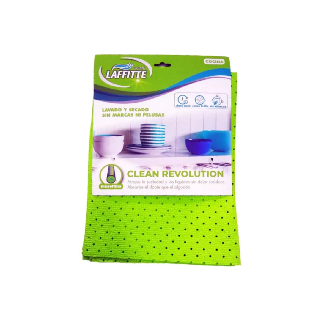 Paño Microfibra para Cocina 30x40cm Laffitte