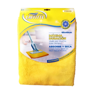 Paño Microfibra Para Pisos 60x40 Laffitte