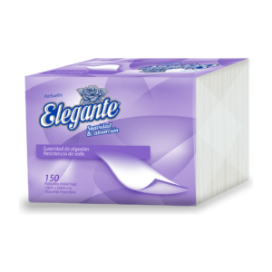 Pañuelos Descartables Elegante x 150 U.
