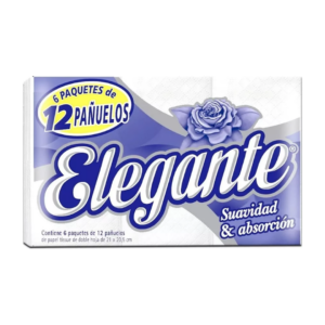 Pañuelos Descartables x 6 Pack Elegante