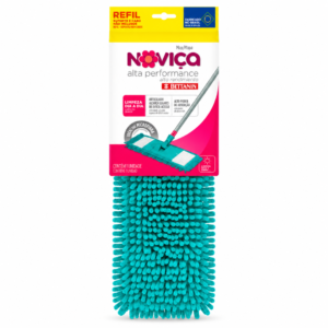 Repuesto Mopa Plana Microfibra Novica