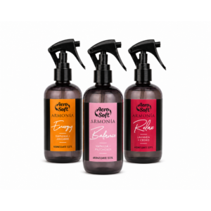 Aromatizante Textil Spray Armonia Aerosoft