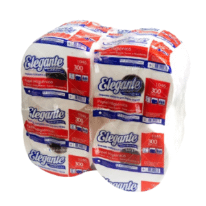 Papel Higienico Elegante 8 Rollos X 300 Metros