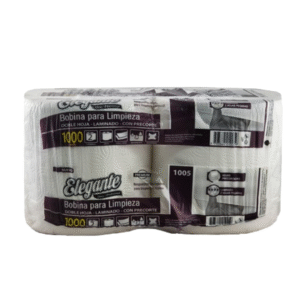 Bobina De Limpieza Precortada Doble Hoja 500usos Elegante