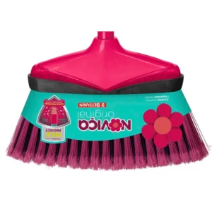 Escoba Plastica Novica Original Multiuso Duo