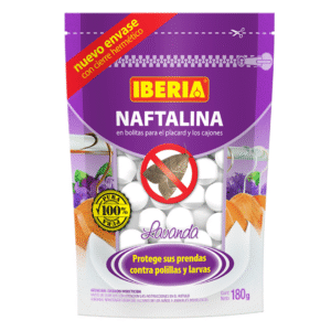 Naftalina Iberia Lavanda 180gr