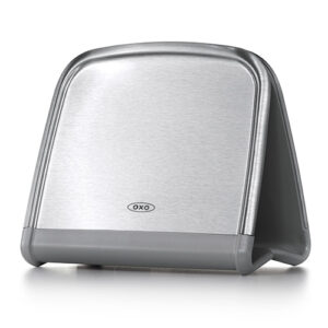 Servilletero Oxo Acero Inoxidable Diseño Palermo Color Stainless Steel Good Grips