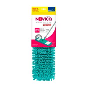 Repuesto Mopa Plana Microfibra Novica