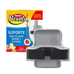 Soporte Cuelga Mopas Y Escobas Iberia