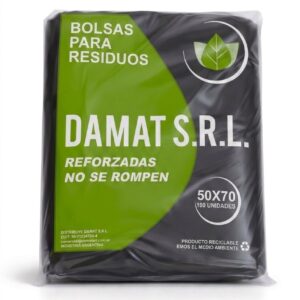 Bolsas De Residuos Reforzada 50 x 70 Cm x 100 Unidades