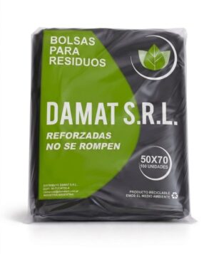 Bolsas De Residuos Reforzada 50 x 70 Cm x 100 Unidades