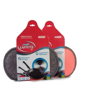 Esponja Laffitte Ultra Absorbente Doble Cara De Microfibra