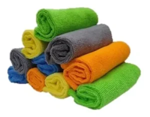 Laffitte Aj25c Paño - Celeste, Naranja, Amarillo, Gris Y Verde - 1 - Unidad - 1 - 28 Cm - 28 Cm