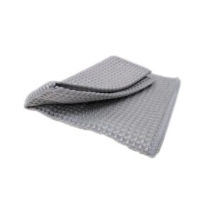Paño De Microfibra Para Vajilla Waffle Laffitte Gris