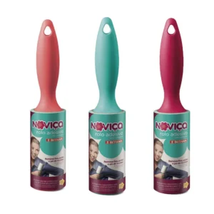 Rodillo Saca Pelusas Novica Adhesivo