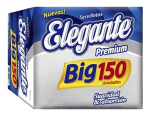 Servilleta Elegante Premium Big 150 unid.