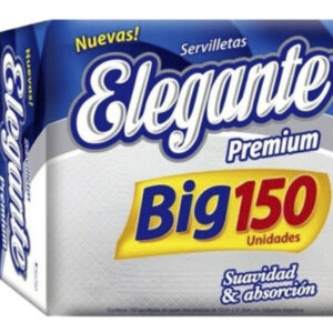 Servilleta Elegante Premium Big 150 unid.
