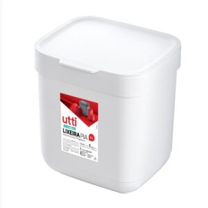 Basurero Cesto Con Tapa De Mesada Ordene 3lts