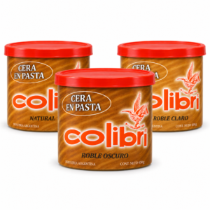 Cera En Pasta Para Pisos De Madera x500gr Colibri