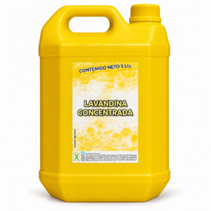 Lavandina al 60%<br>Damat x5 lts.