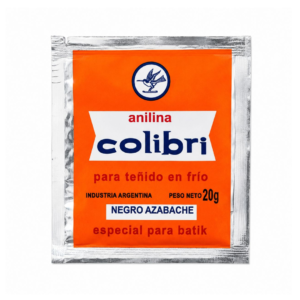 Anilina Para Teñido De Ropa Colibrí