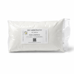 Bicarbonato de Sodio para Limpieza 1kg.