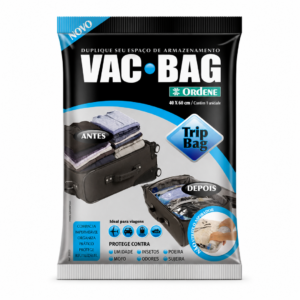 Bolsa Organizadora Y Protectora De Viaje Ordene 60X40Cm