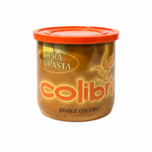 Cera En Pasta Para Pisos De Madera Colibri