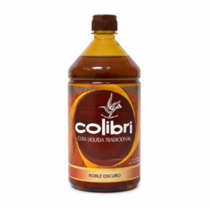 Cera Liquida Para Pisos De Madera Colibri 1lt