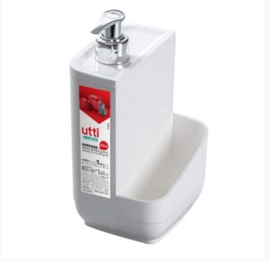 Dispenser Para Detergente Con Porta Esponja Ordene