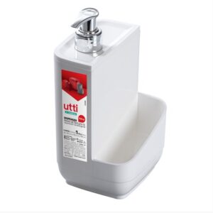 Dispenser Para Detergente Con Porta Esponja Ordene