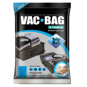 Bolsa Organizadora Y Protectora De Viaje Ordene Trip Bag 60 X 40 Cm Sin Aspiradora