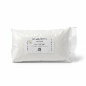 Bicarbonato de Sodio para Limpieza 1kg.