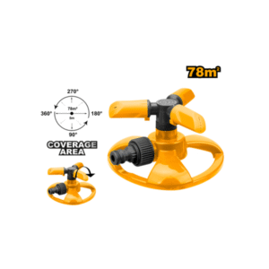 Rociador Giratorio De Plastico Ingco